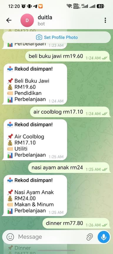 Bot rekod