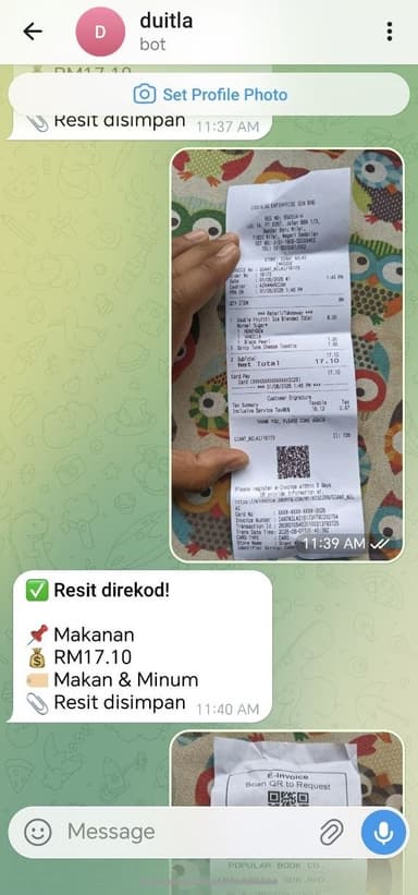Bot snap resit